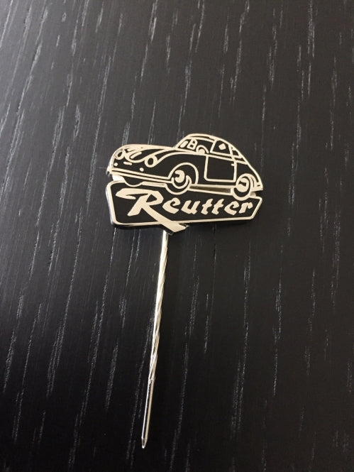 (New) Original Karosserie Reutter - Porsche 356 pin