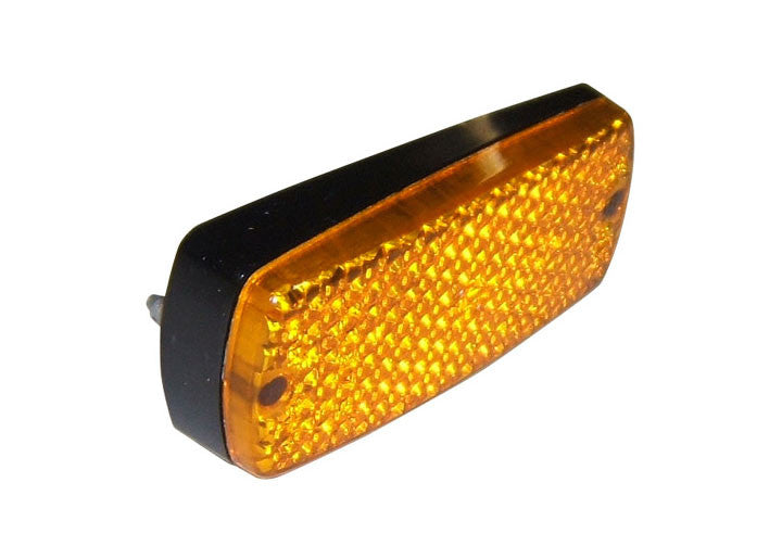 (New) 911/912 Amber Front Side Reflector - 1968