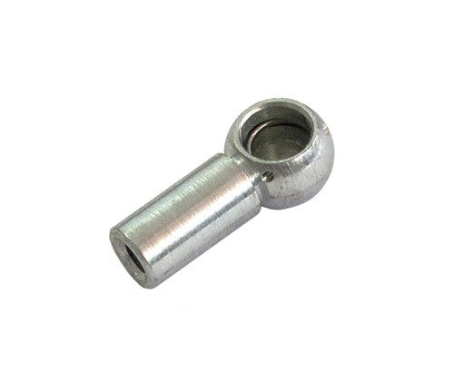 (New) 356 Pre-A/A/B/C Silver Zinc Right Hand 5mm Ball Socket Linkage - 1950-65