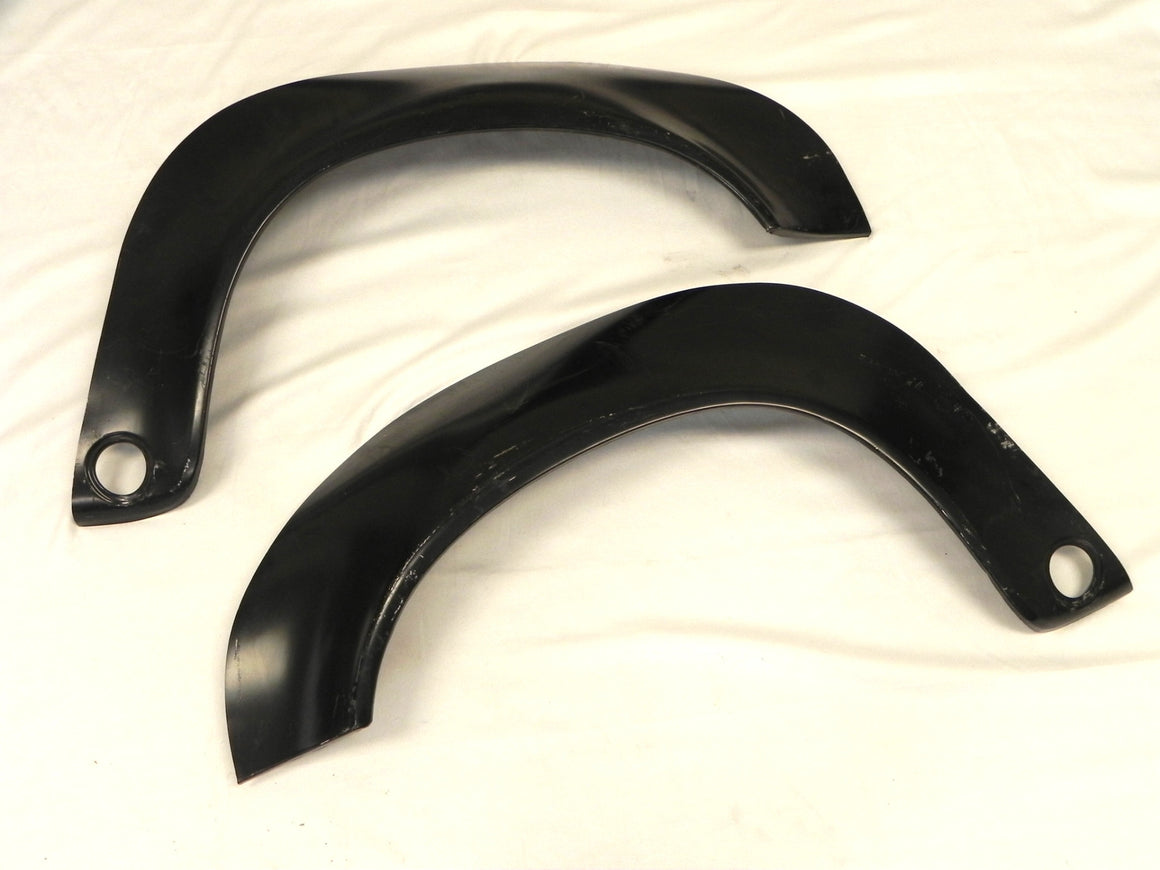 (New) Carrera RS Left and Right Rear Fender Flare Set - 1969-73