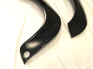 (New) Carrera RS Left and Right Rear Fender Flare Set - 1969-73