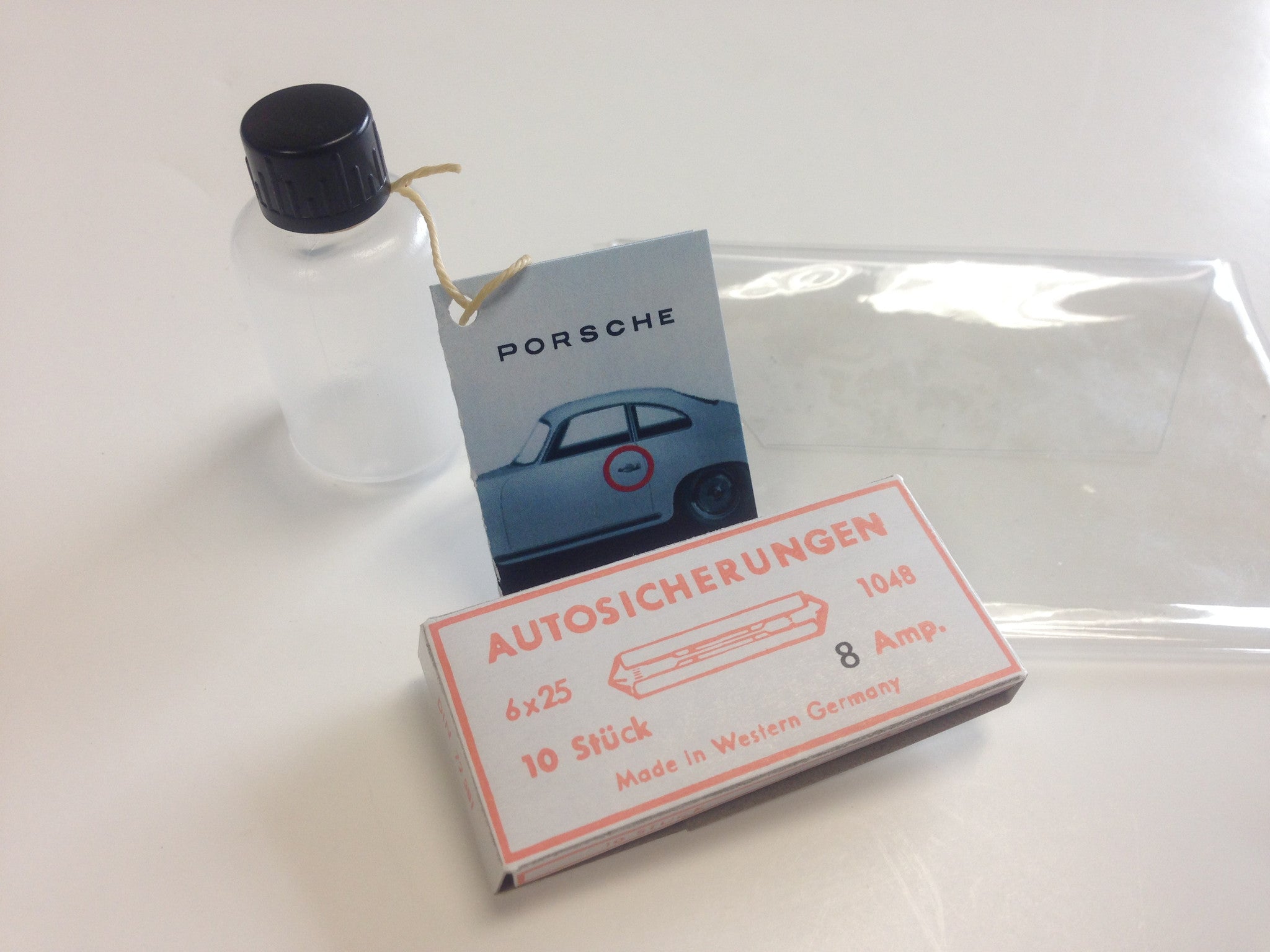 (New) 356 Glove Box Kit - 1957-60