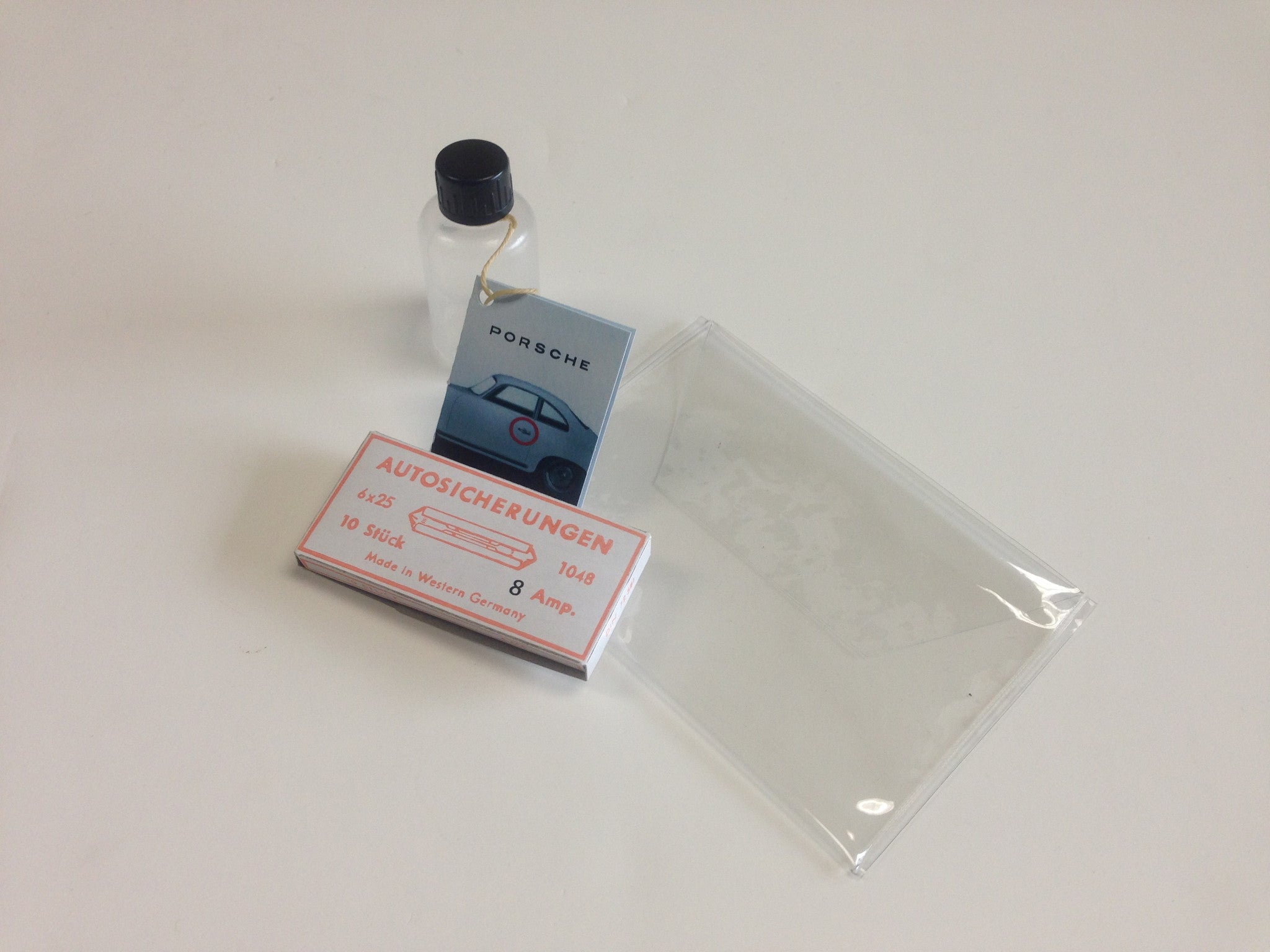 (New) 356 Glove Box Kit - 1957-60