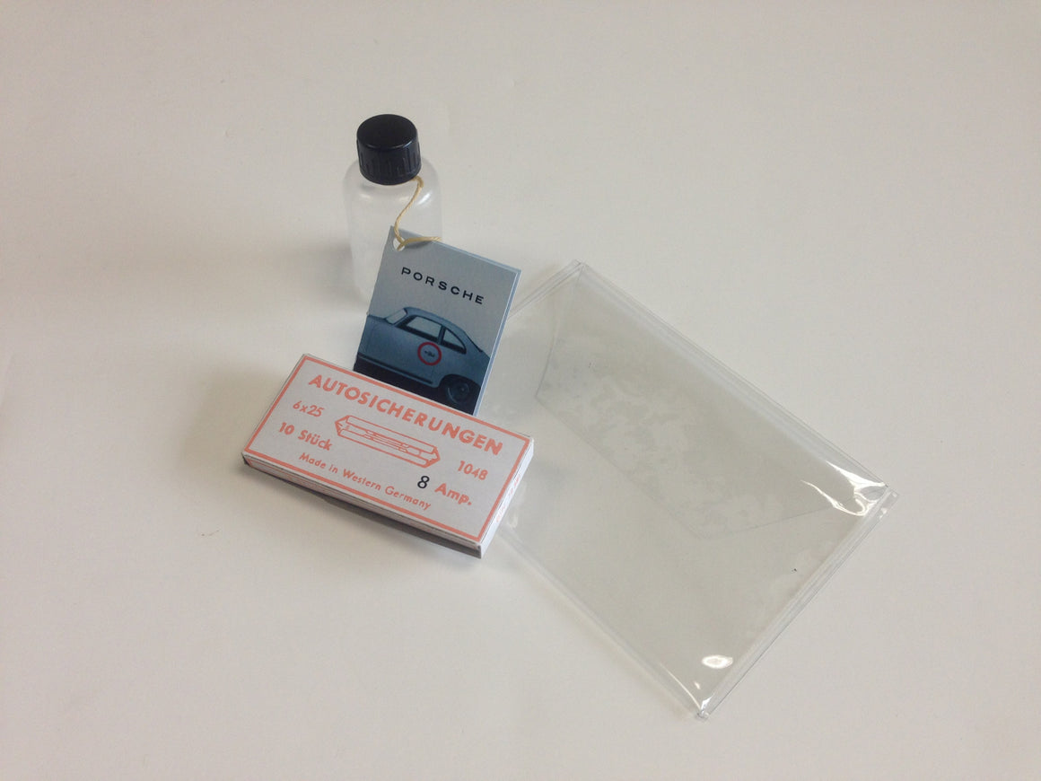 (New) 356 Glove Box Kit - 1957-60