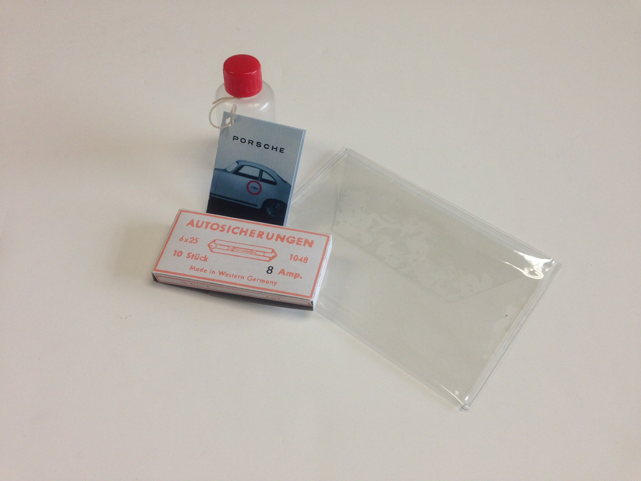 (New) 356 Glove Box Kit - 1960-65