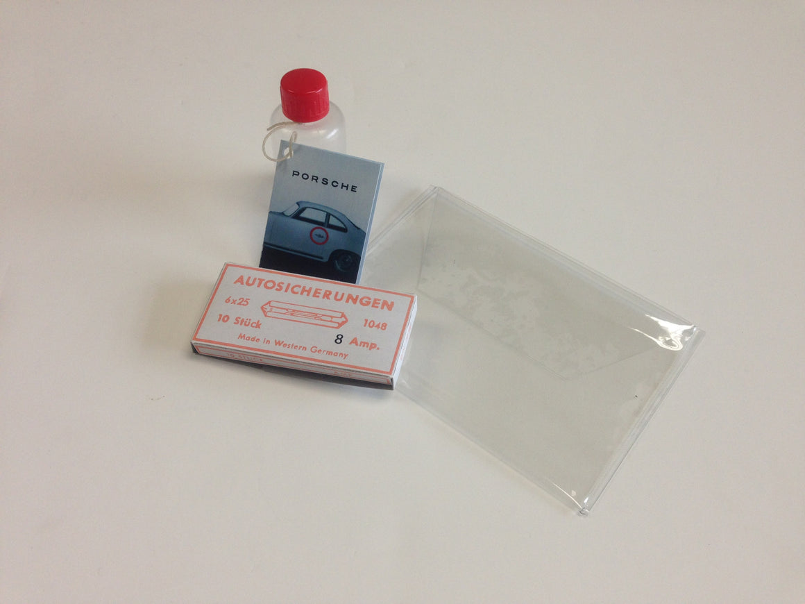 (New) 356 Glove Box Kit - 1960-65