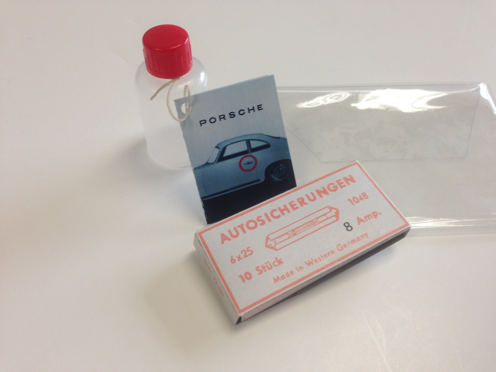 (New) 356 Glove Box Kit - 1960-65