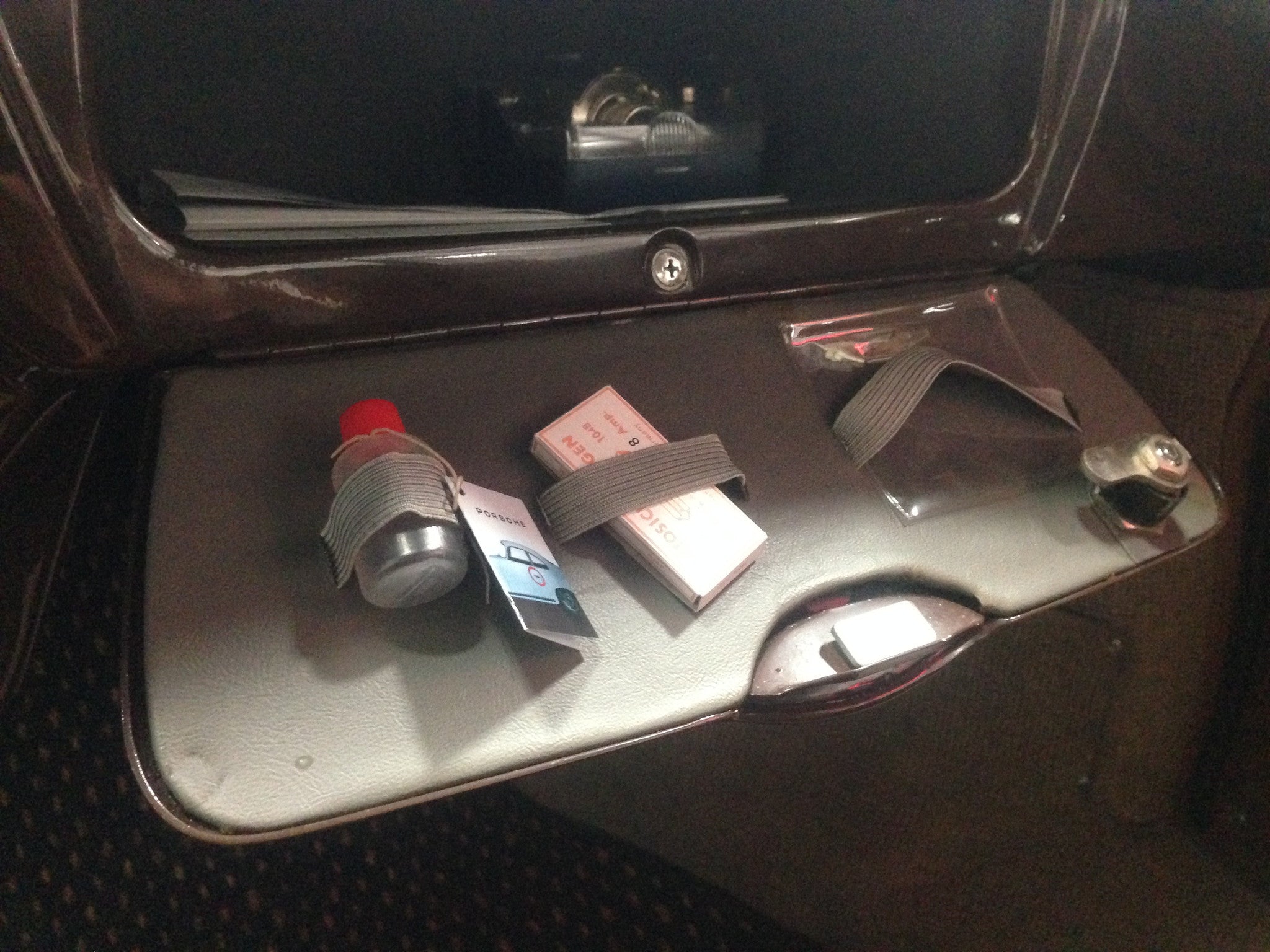 (New) 356 Glove Box Kit - 1960-65