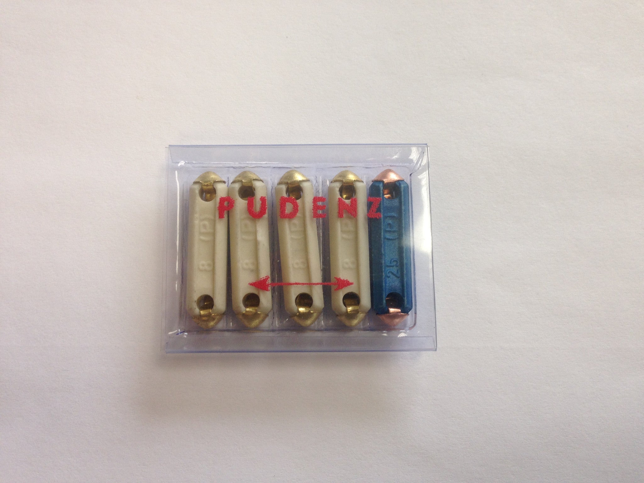 (New) 356/911/912 Pudenz Fuse Pack - 1964-69