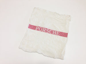 (New) Porsche® Shop Towel  - Pack of 10
