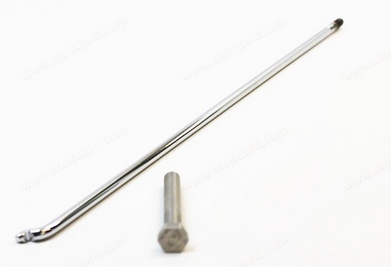 (New) 356 Speedster Windshield Tension Rod - 1954-58