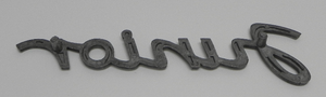 (New) Porsche Junior Tractor Emblems