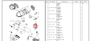 (New) 356 Horn Bracket - 1950-65