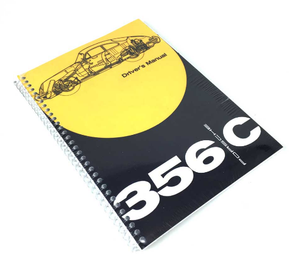 (New) 356C Drivers Manual