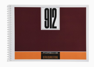 (New) 912 Driver's Manual - 1967