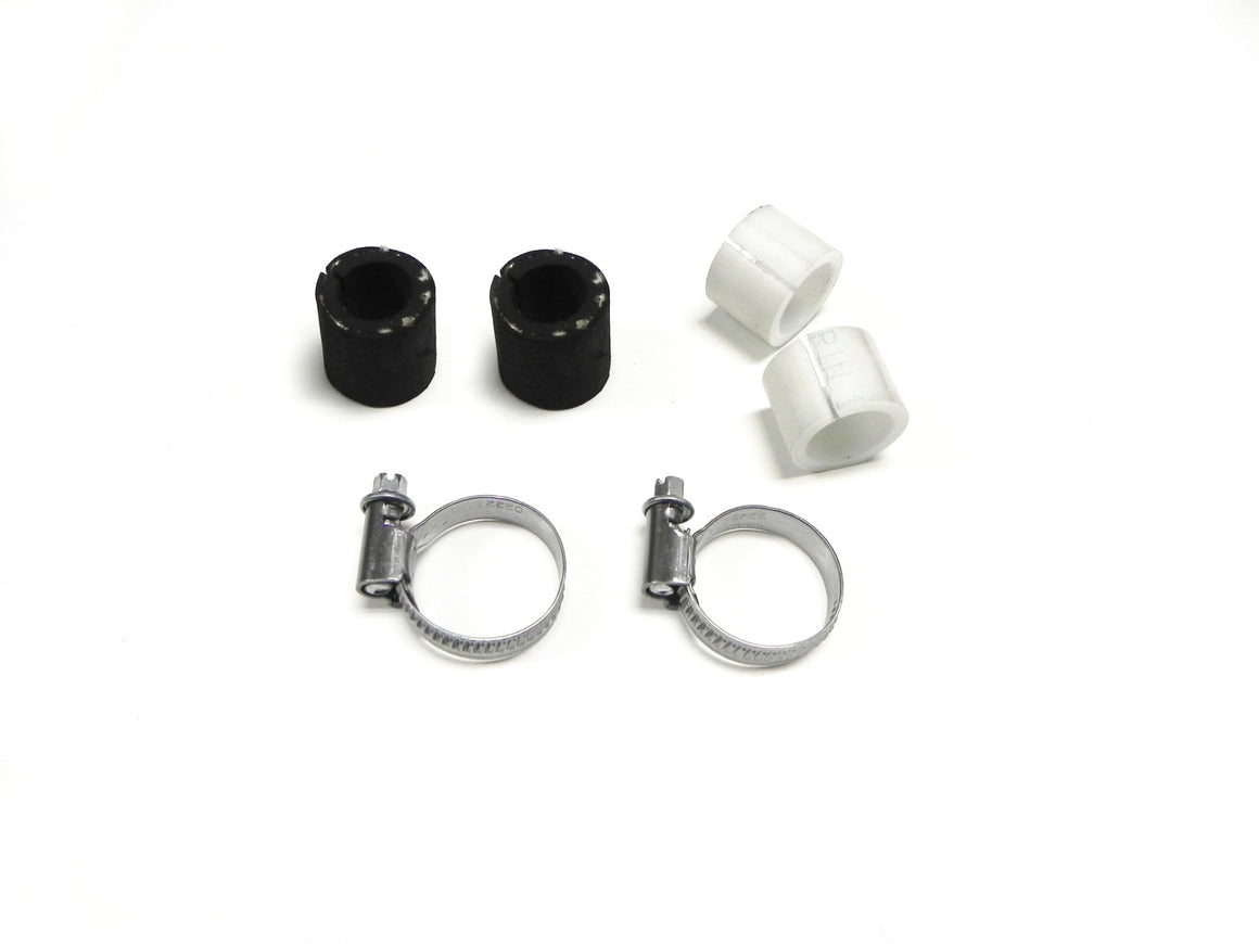 (New) Webasto Heater Exhaust Pipe and Muffler Set Hardware Mount Kit - 1965-76