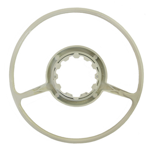 (New) 356A Ivory Horn Ring - 1955-59
