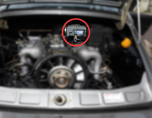 (New) 911 Air Flow Meter Decal - 1987-89