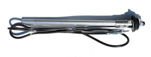 (New) 911/912 Radio Antenna Early Large Base and Tip - 1965-73