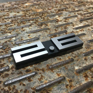 (New) Porsche Rear Deck Lid Grille Displacement Badges