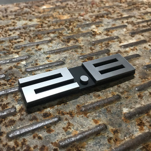 (New) Porsche Rear Deck Lid Grille Displacement Badges