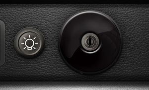 (New) 911/930 Ignition Switch Trim Cover [Black] - 1974-98