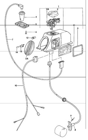 (New) 911 Parking Brake Boot - 1974-89