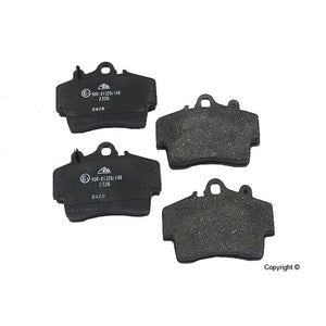 (New) Boxster Front Set of Brake Pads - 1997-2004