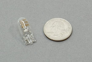 (New) Clear 12v/5w Bulb