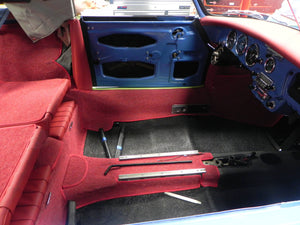 (New) 356 Cabriolet Carpet Set - 1955-65