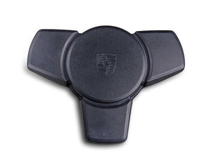 (New) 924S/944 Black Horn Button - 1982-88