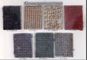 (New) 356 Speedster Carpet Set - 1954-58