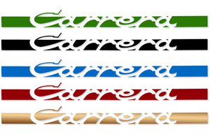 (New) 911 Red Carrera Side Decal - 1969-89