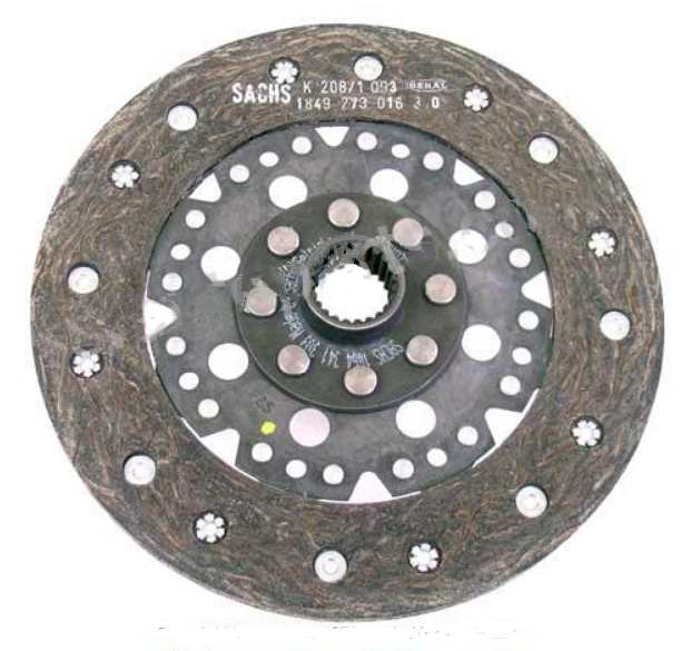 (New) 928 Sachs Forward Clutch Disc 200mm - 1978-86
