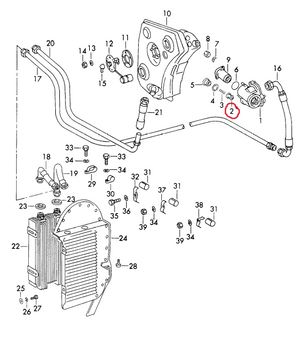 (New) 911 Oil Regulator Thermostat Piston - 1972-89