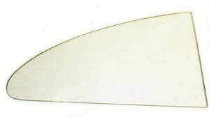 (New) 356 Coupe Quarter Window Glass, Left Side - 1950-66