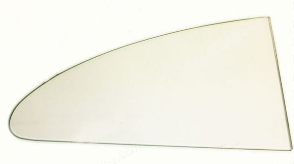 (New) 356 Coupe Quarter Window Glass, Left Side - 1950-66 - AASE Sales