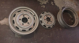 (New) Steel Wheel Chrome Refurbishing Services