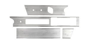 (New) 911/912 Aluminum Dash Trim Frame Set - 1969-73