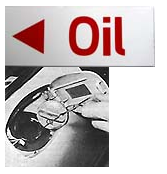(New) 911 Oil Filler Decal - 1972