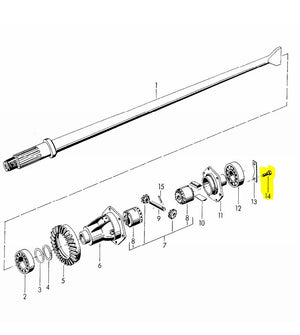 (New) 356 Ring Gear Bolt - 1950-65