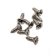 (New) 356 Roadster/Convertible D Stainless Furry Weather-Strip Screw Set - 1956-65