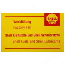 (New) 911 Shell Air Cleaner Decal - 1969-73