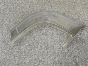 (New) Left Carbon Wheel Well (Front)