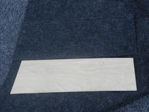 (New) 911/912 Trunk Carpet Board - 1969-73