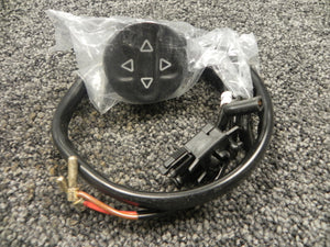 (New) Power Seat Switch / Back Rest Control - 1982-98