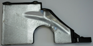 (New) 911 Carrera 2/4 Engine Cover Right Rear - 1989-94