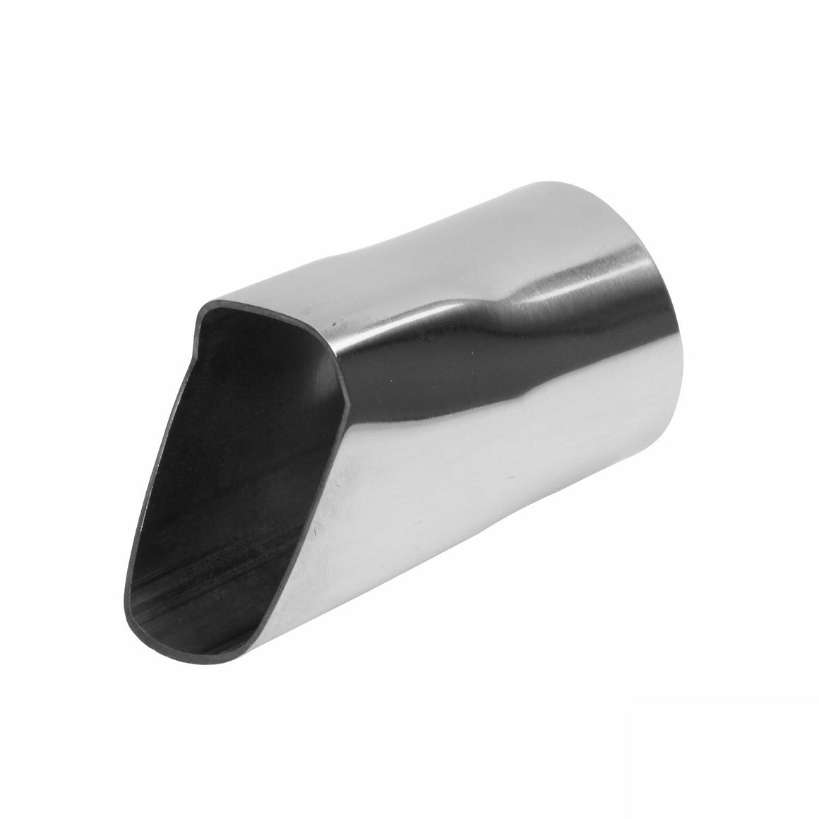 (New) 356 B/C Polished Stainless Steel Plated Exhaust Tip - 1959-65