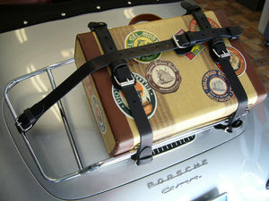 (New) 356 Exterior Black Luggage Straps
