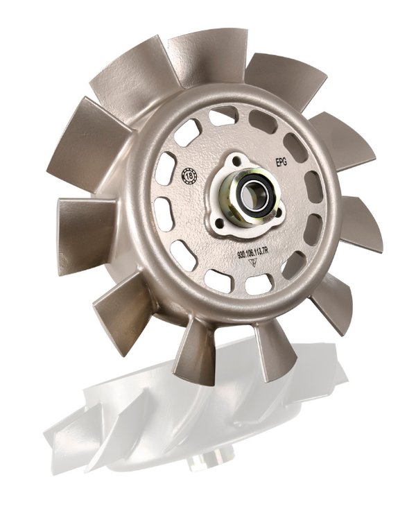 (New) 911 Turbo Engine Cooling Fan - 1993-98 - AASE Sales